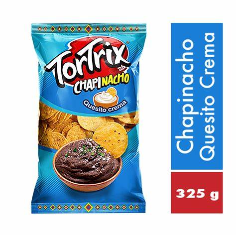 Tortrix chapinacho quesito crema 35g