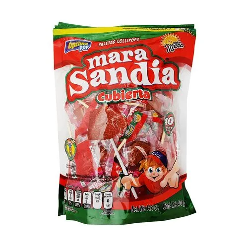 PALETA DULCE MARA SANDIA CUBIERTA 12G