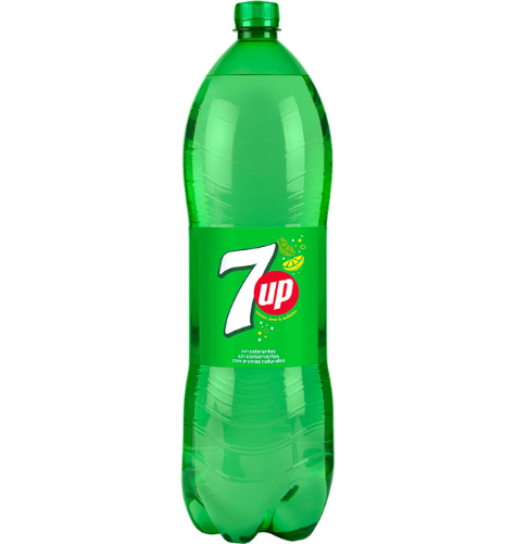 Seven 7up 2 litros