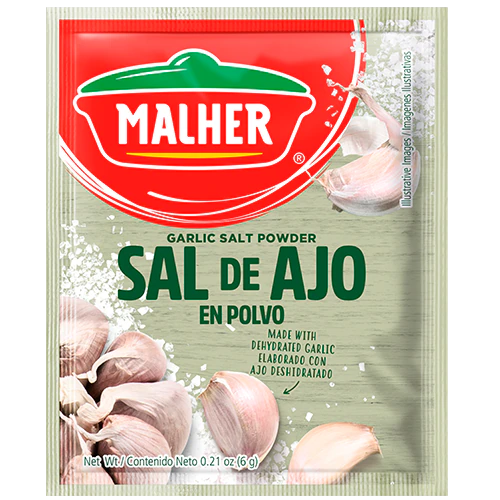 Sal de ajo malher 6g