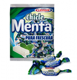 CHICLE MENTA VENUS 105G