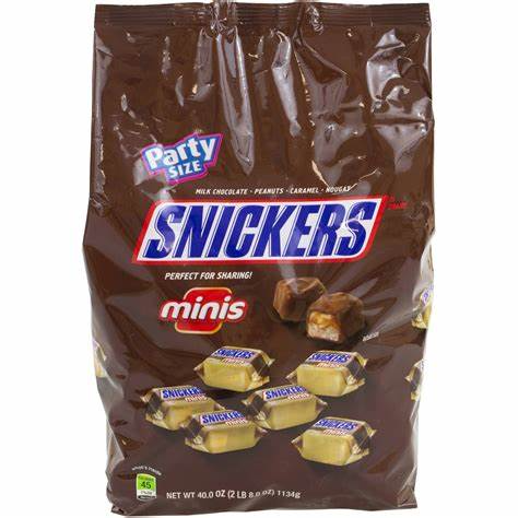 Snikers minis