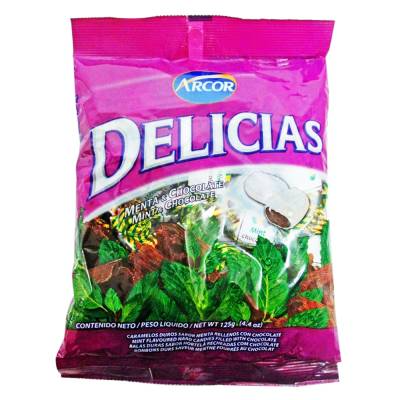 Dulce MENTA Y CHOCOLATE ARCOR