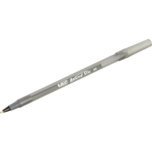 BOLIGRAFO BIC ROUND STIC NEGRO