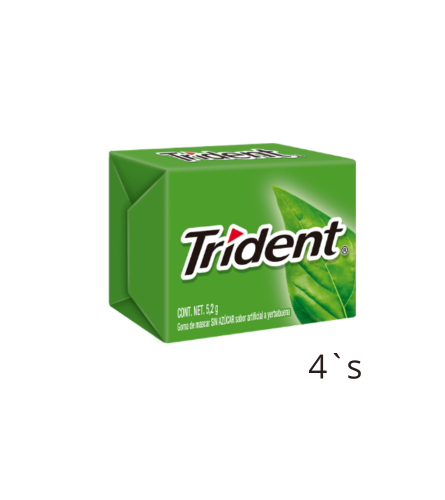 TRIDEN YERBABUENA 5.2G