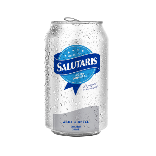 SALUTARIS AGUA MINERAL 355ML