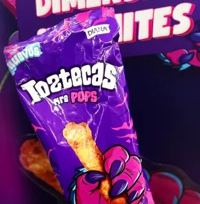 TOZTECAS FIRE POPS 47G DIANA