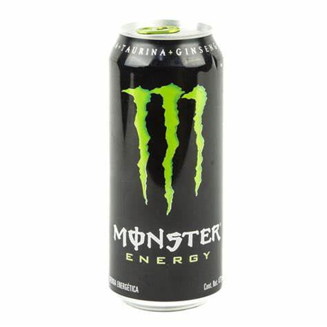 MONSTER GREEN 473ML LATA