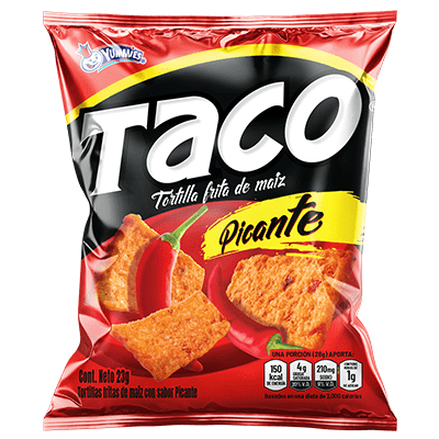 TACO PICANTE 18G