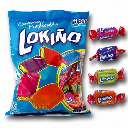 LOKIÑO CARAMELO MASTICABLE
