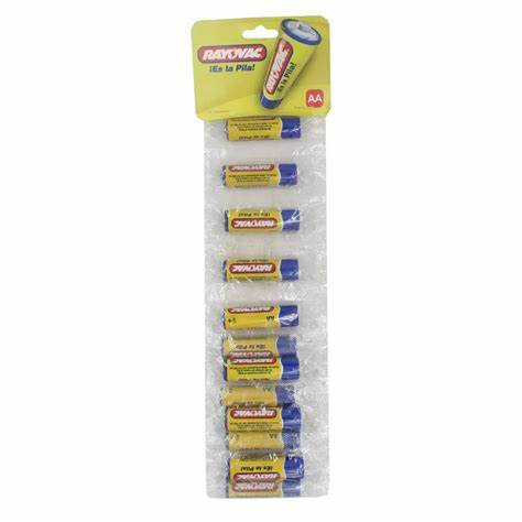 BATERIA RAYOVAC AA
