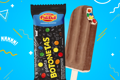 PALETA BOTONETAS PALIDELI