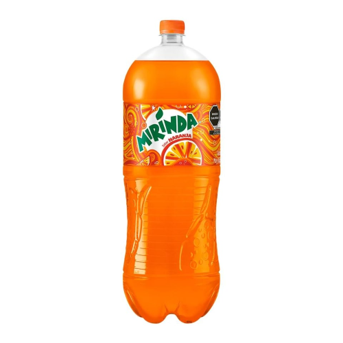 Mirinda naranja 3 litros