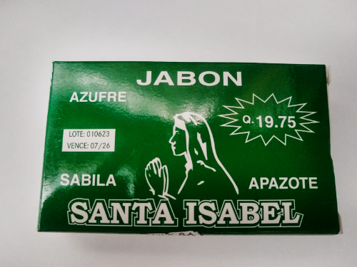 JABON SANTA ISABEL 80G