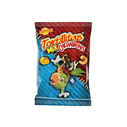 Tortillitas Mix chicharron 16g