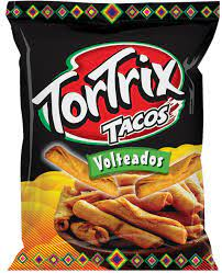 Tortrix tacos volteados