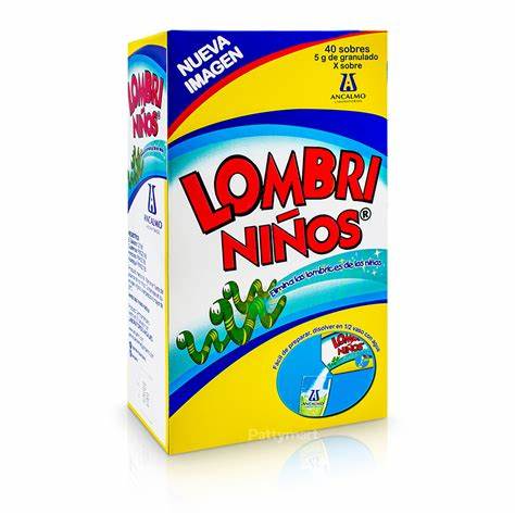 LOMBRI NIÑOS SOBRE