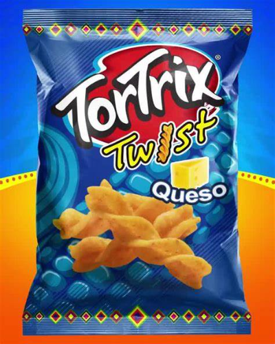 Tortrix twist queso 31g