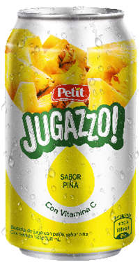 Piña Jugazzo Petit lata 330 ml