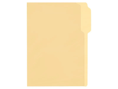 FOLDER MANILA TAMAÑO CARTA FACELA