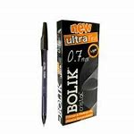 BOLIGRAFO BOLIK ULTRA FINO NEGRO