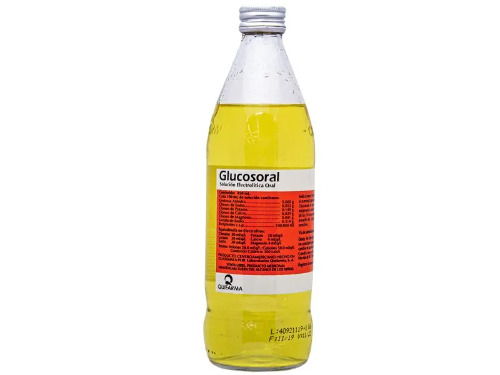 SUERO GLUCOSORAL MELOCOTON