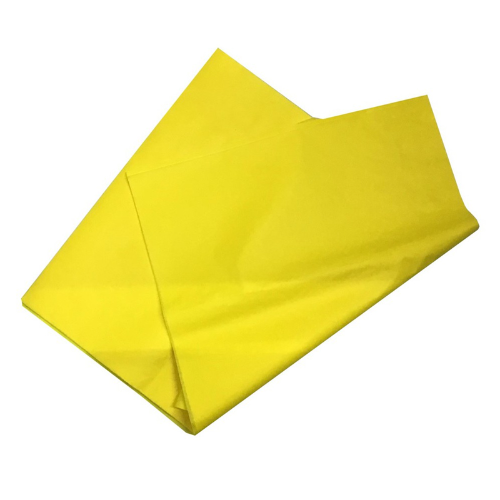 PAPEL CHINA PLIEGO BELUMINOSA AMARILLO