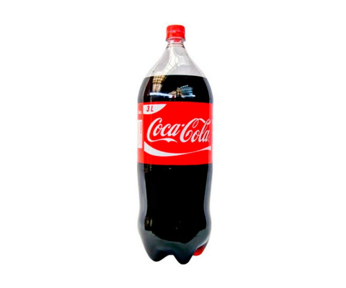 coca cola 3 litros