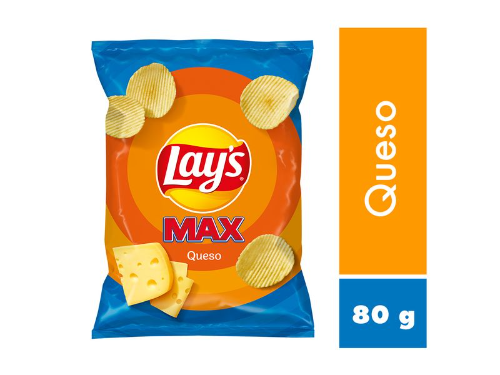 Lays max queso 15g