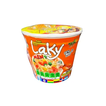Sopa laky camaron yumbo 75g