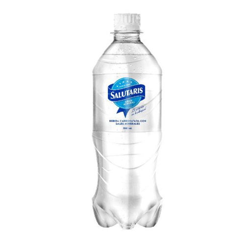Agua mineral salutaris 600ml