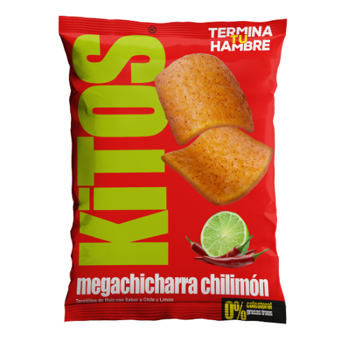 Kitos mega chicharras bocadeli 14g