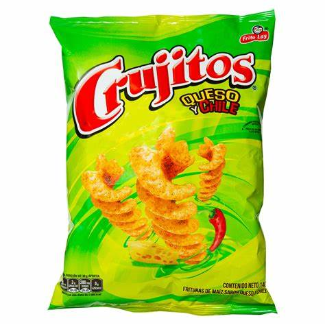 Crujitos queso chile 17g