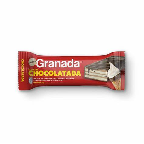 Galleta Granada mini chocolatada 9g