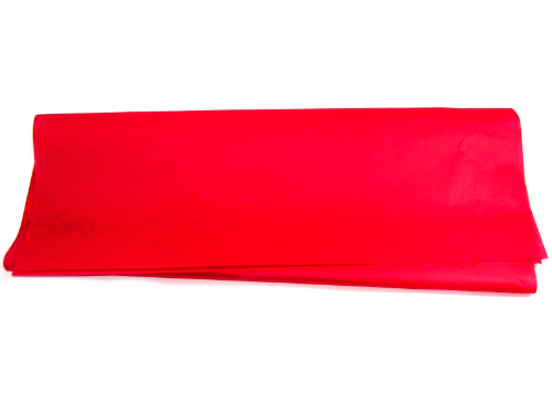 PAPEL CHINA PLIEGO BELUMINOSA ROJO