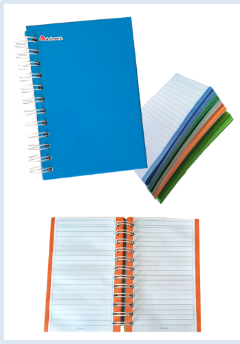 LIBRETA MINI MULTITARIA 150HOJAS EMPASTADA
