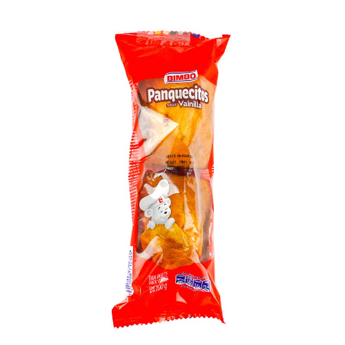PANQUESITOS SABOR VAINIA 100G