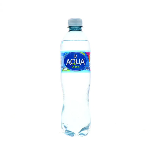 Agua pura aqua eco 500ml