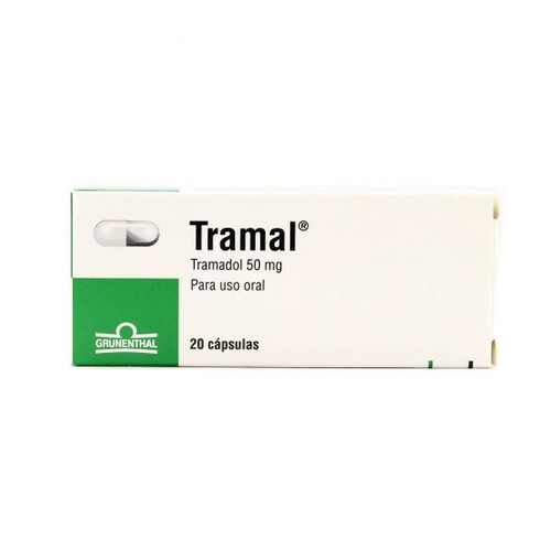 TRAMAL GRUMENTHAL 50MG