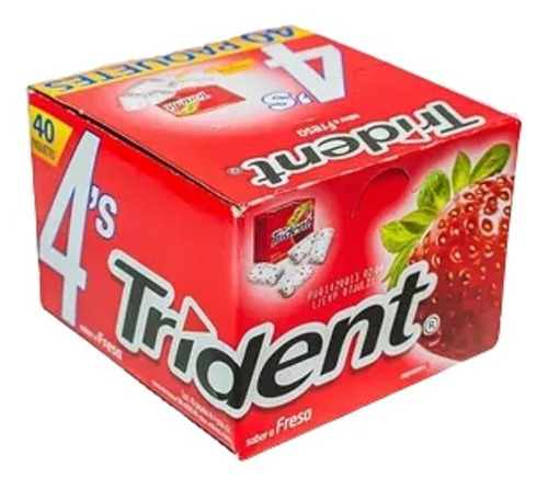 Trident fresa 208g