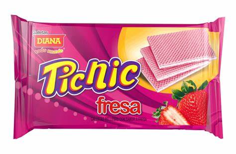 PICNIC FRESA 17G DIANA