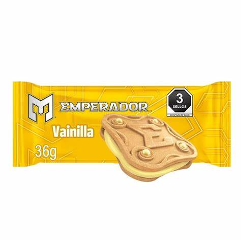Emperador savor vainia 36g gamesa