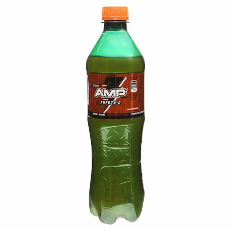 AMP 365 FUERZA C DESECHABLE 600ML