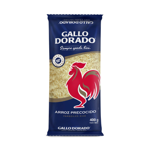 ARROZ PRECOCIDO GALLO DORADO 400G