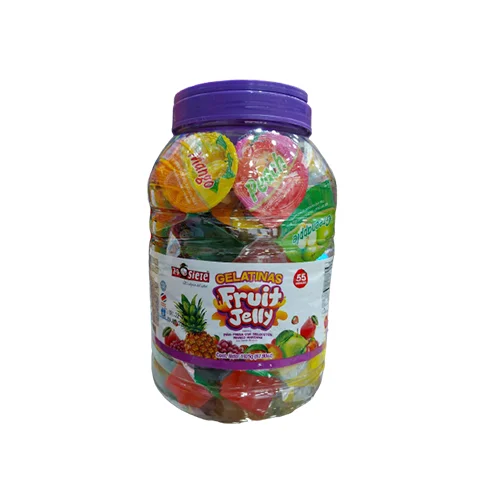 Gelatina fruit jelly