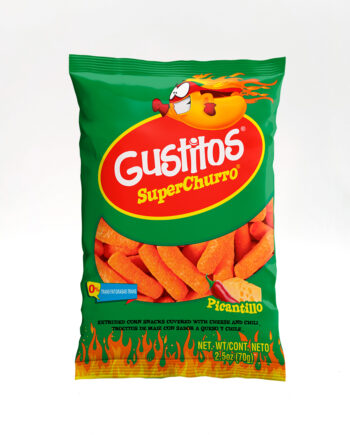 DOBRECITOS SUPER CHURRO PICANTILLO 14G