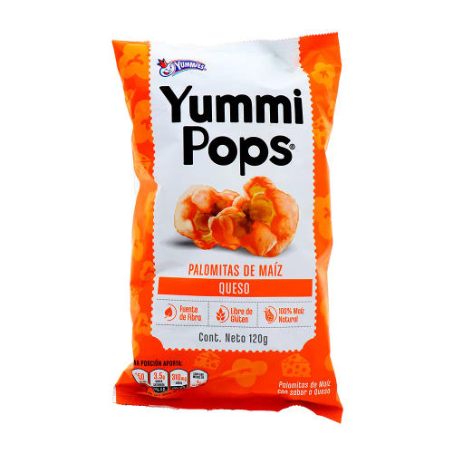 Yummi pops 30g