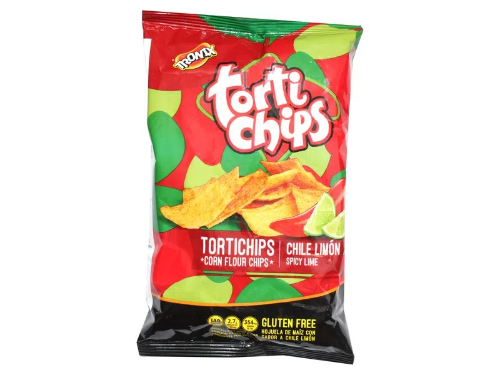 Torti Chips Chile limon tronix