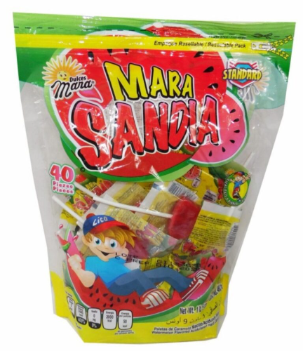 PALETA DULCE MARA SANDIA 12G
