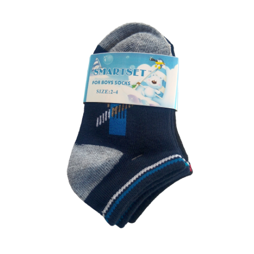 CALSETIN SMARTSET TALLA 2-4 PACK X3